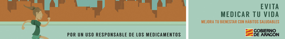 Evita medicar tu vida - Gobierno de Aragón